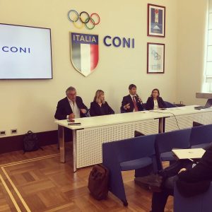 Roma, CONI - Palazzo H, 5 giugno 2019, ELSA Italy Multi-Area Project in Sports Law