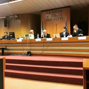 Torino, Palazzo di Giustizia, 18 gennaio 2019, Convegno AIAS "Riflessioni in tema di Sponsorizzazioni e Diritto Sportivo"
